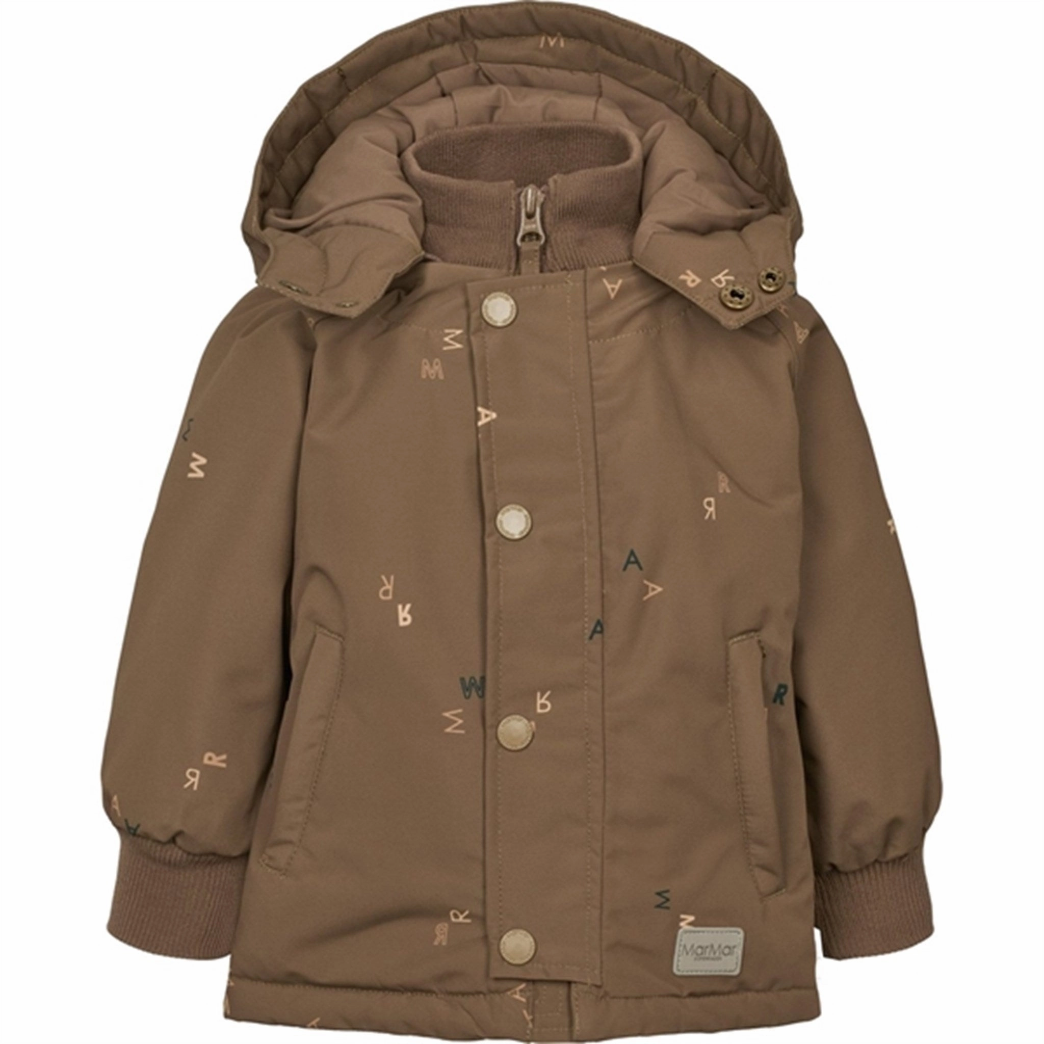 MarMar Osak Winter Jacket Heavy Letters Technical Outerwear Non Restrictive Mobility Airflow Ventilation System