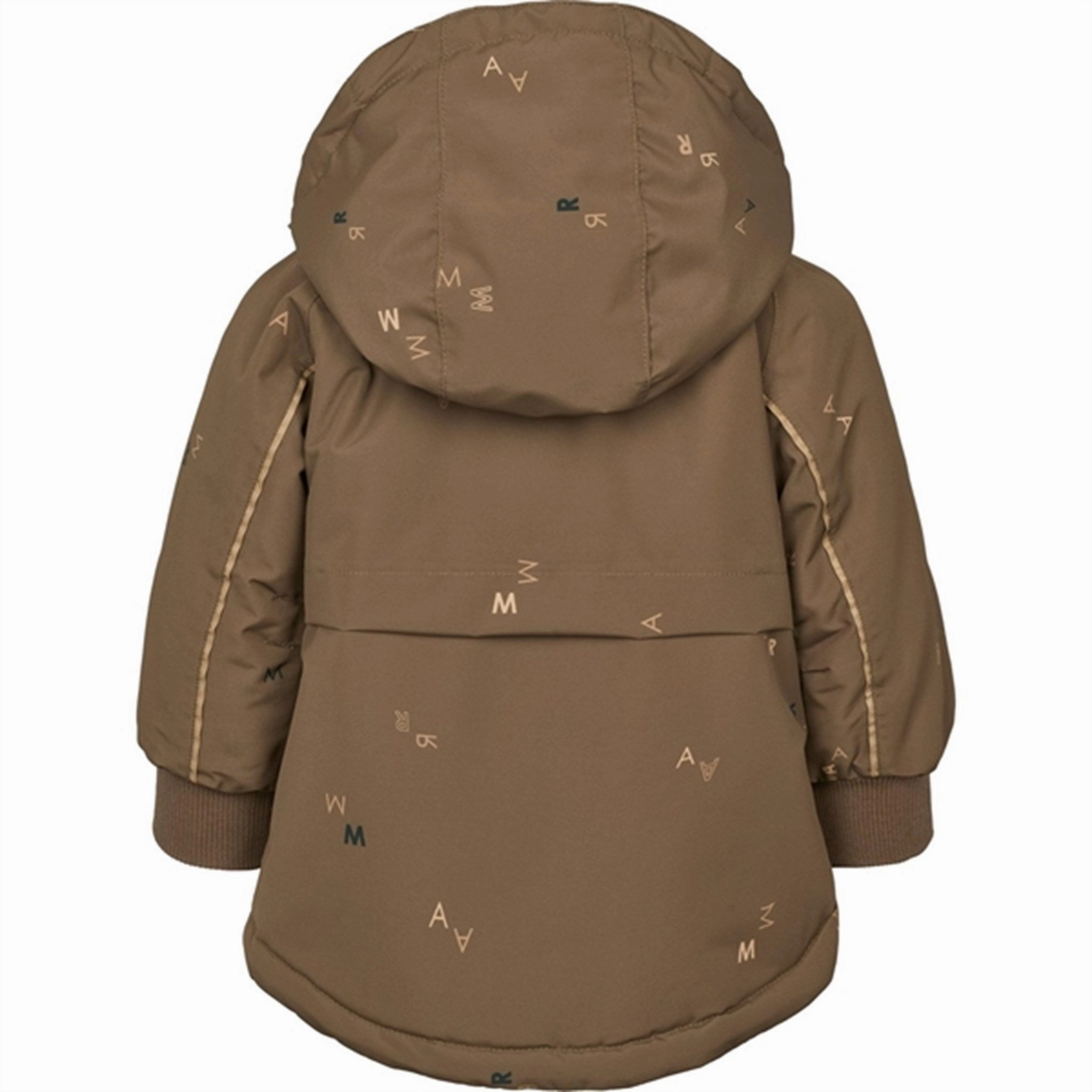 Affordable Fashion MarMar Osak Winter Jacket Heavy Letters Technical Outerwear