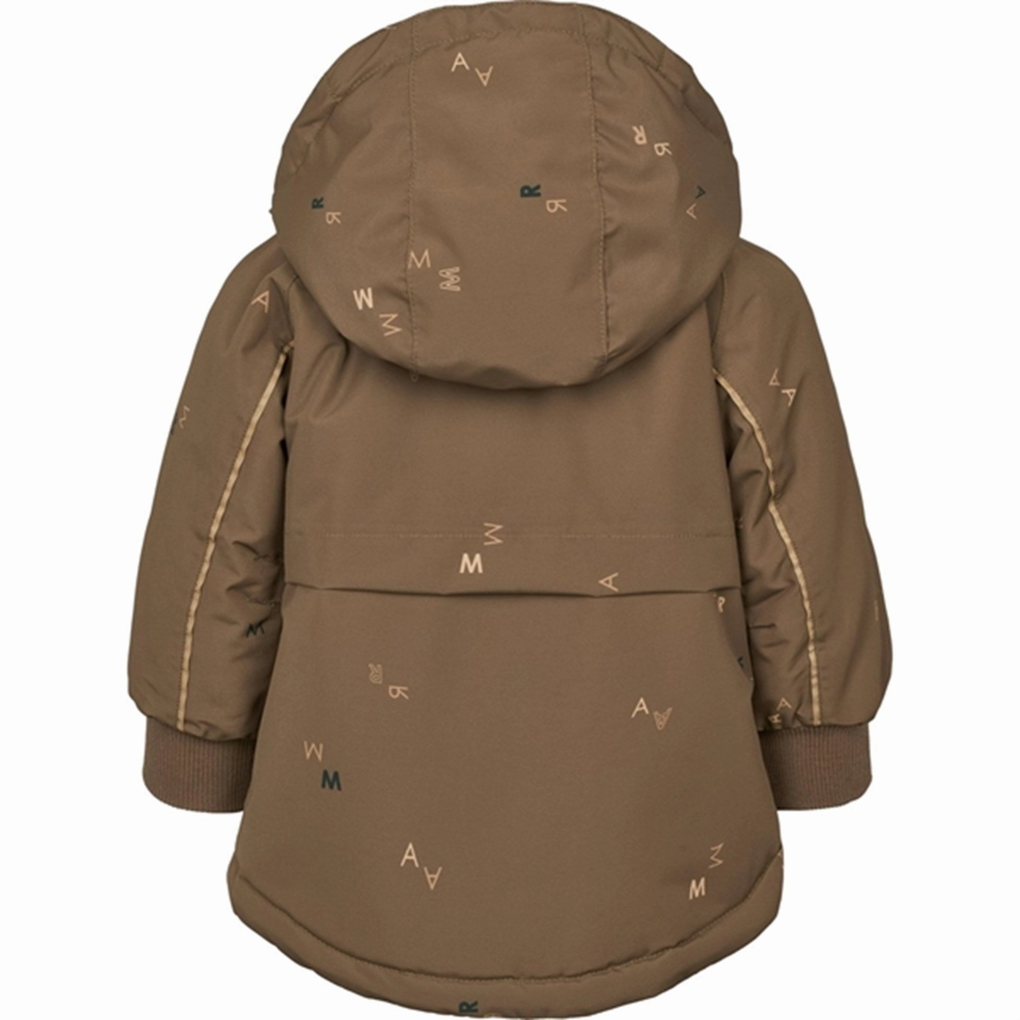 Crisp Detail MarMar Osak Winter Jacket Heavy Letters Technical Outerwear