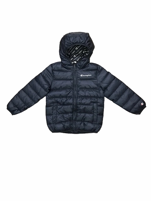 AdjustableCuffs Champion Piumino con cappuccio unisex 306197 BS501 NNY navy