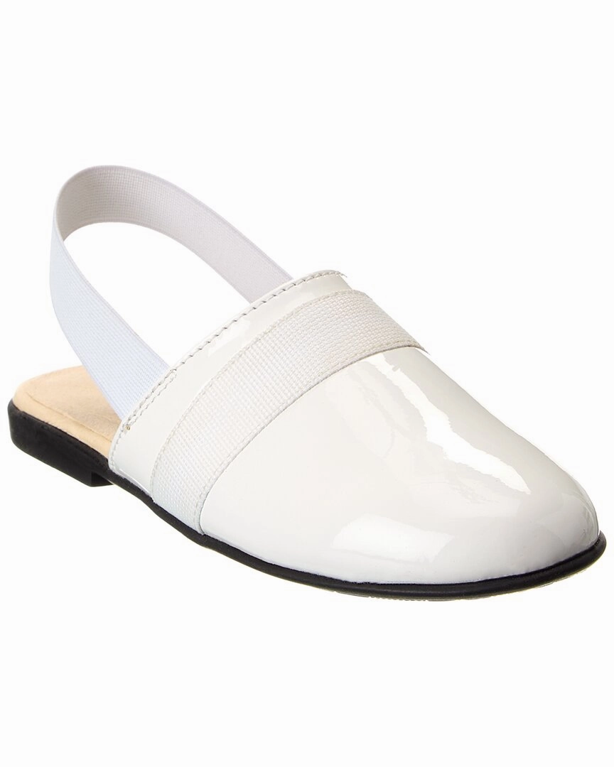 Naturino Evry Patent Leather Slingback Travel Active Weightless Running Tech