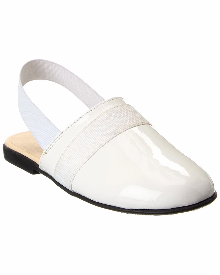 Elevated Comfort Comfortable Upper Naturino Evry Patent Leather Slingback