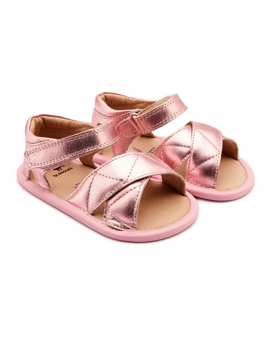 Old Soles Puff Bub Leather Sandal Basic Tone Shock Absorbing