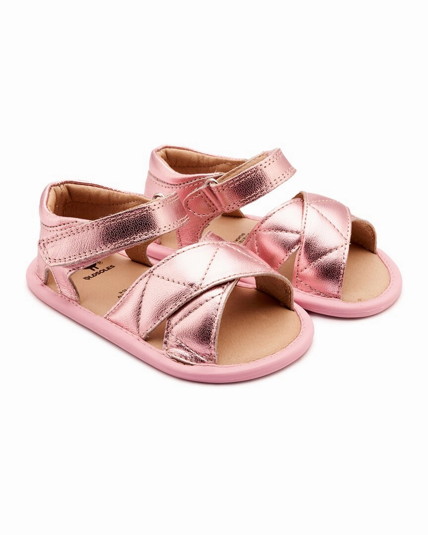 Old Soles Puff Bub Leather Sandal Airflow Ventilation Channels Glam silhouette
