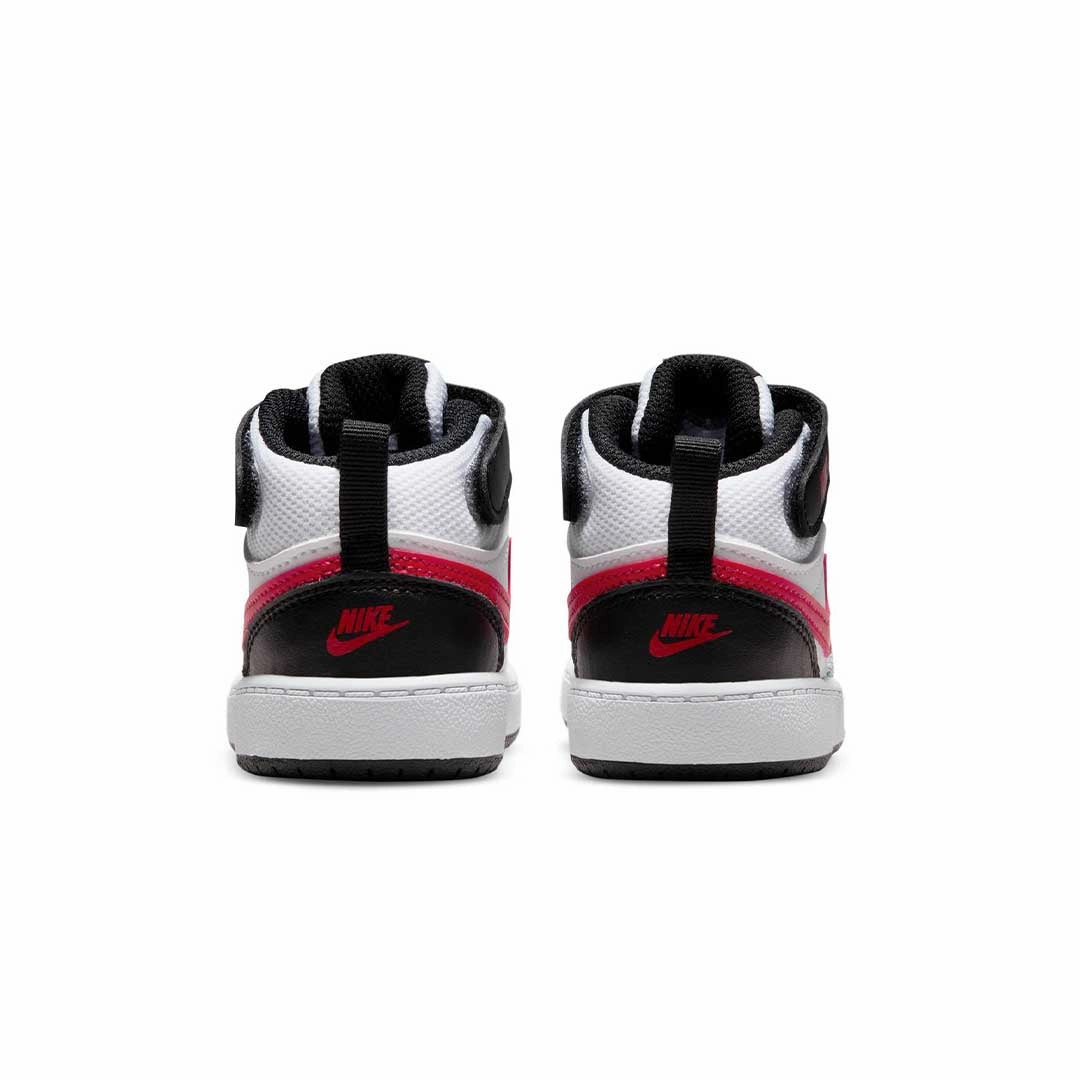 Yoga Friendly Core Support Nike - Kids' (Infant) Court Borough Mid 2 Shoes (CD7784 110)