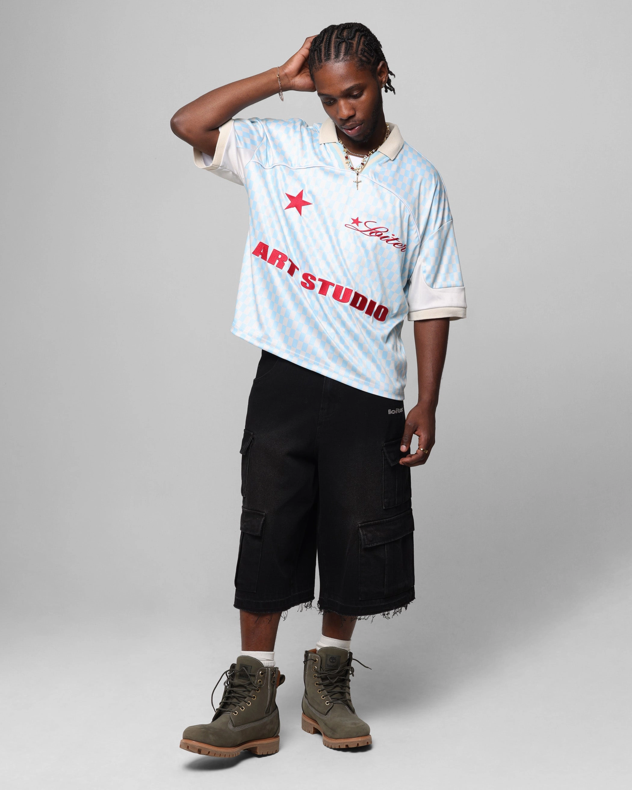 Movement Ready Loiter Art Studio United Jersey Blue