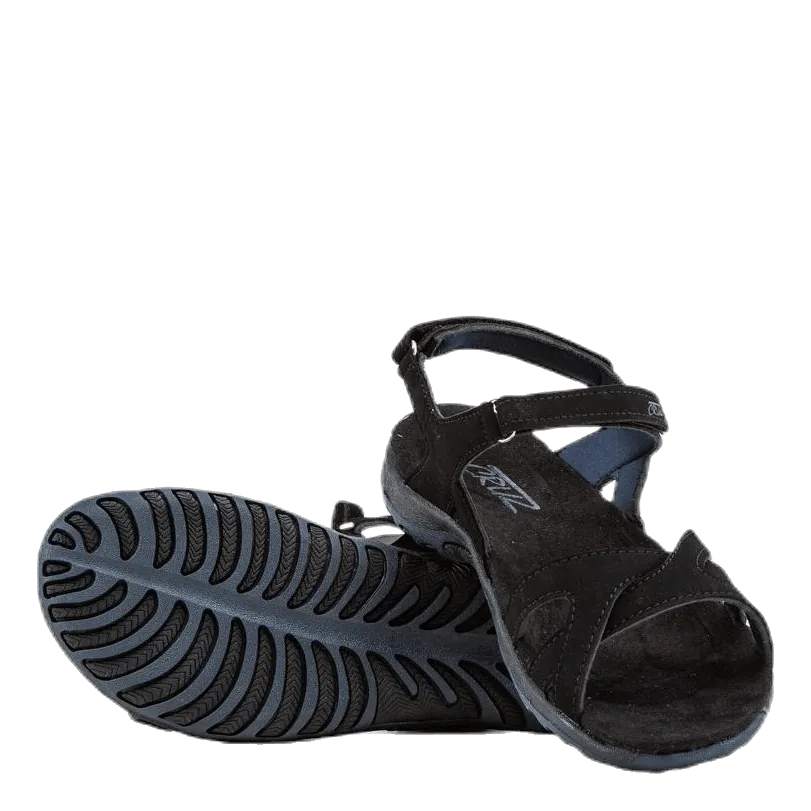 Highcliff Sandal Black