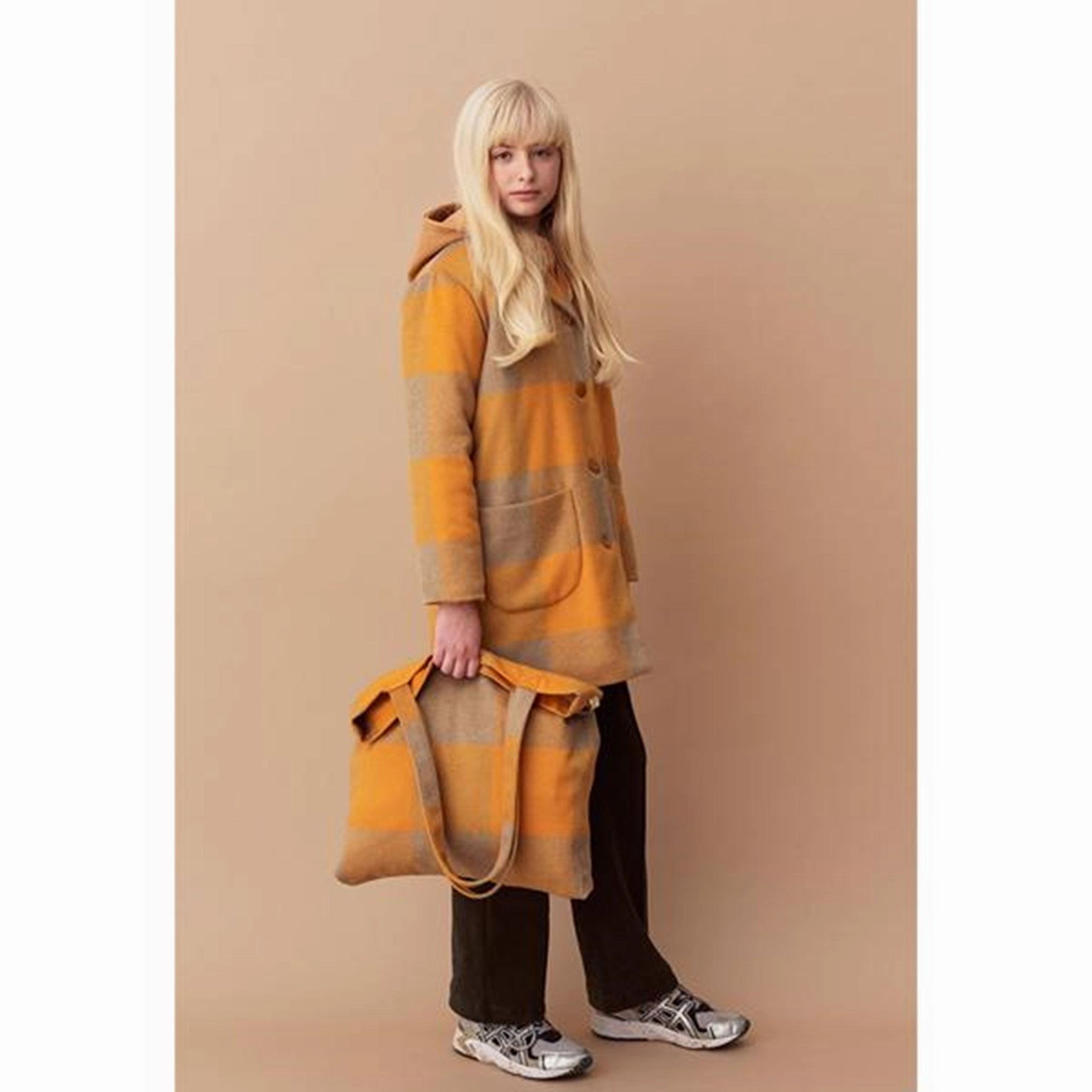 Breathable Membrane BreathableLining Soft Gallery Golden Check Eveleen Jacket