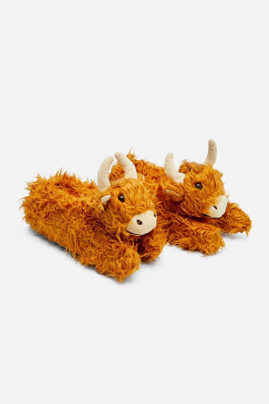 Highland Cow Slippers