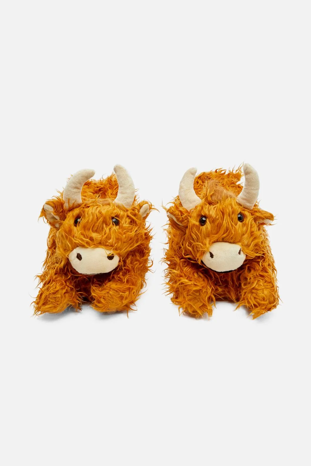 Highland Cow Slippers
