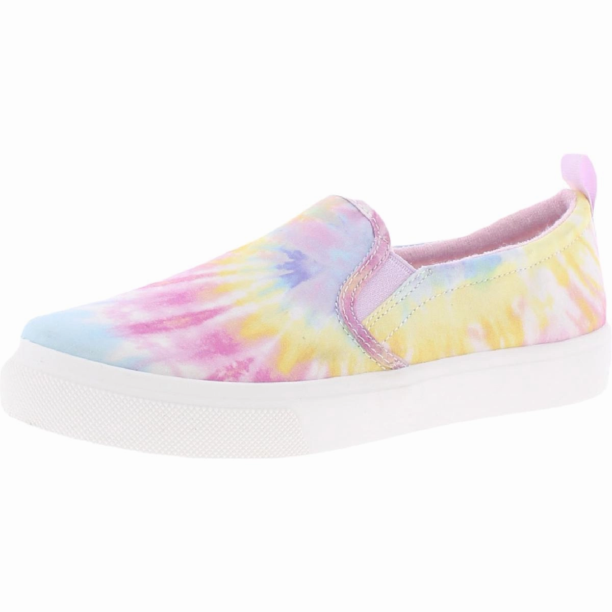 Hippy Hype Girls Memory Foam Lifestyle Slip-On Sneakers Back friendly