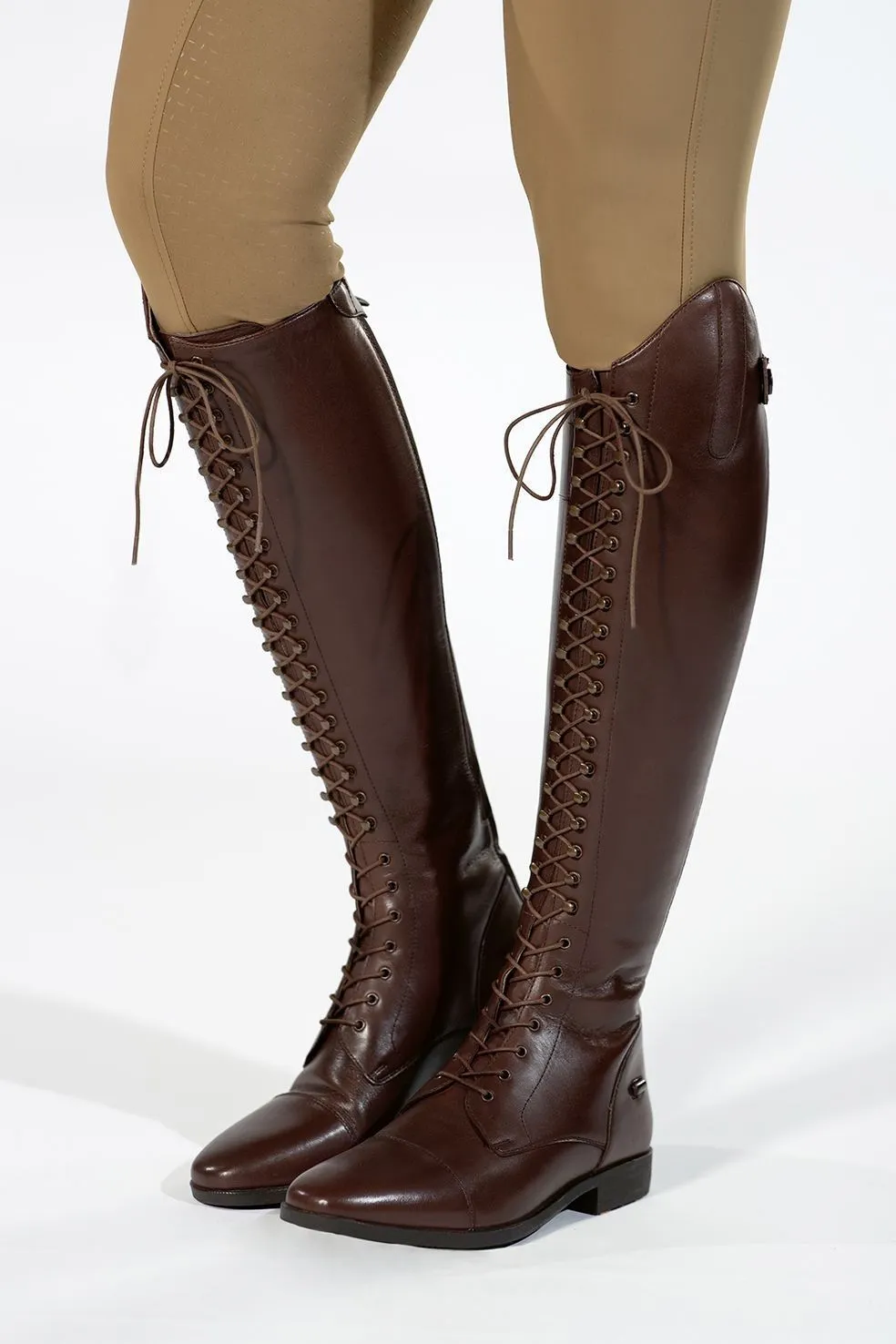 HKM Riding Boots Elegant Lace Standard