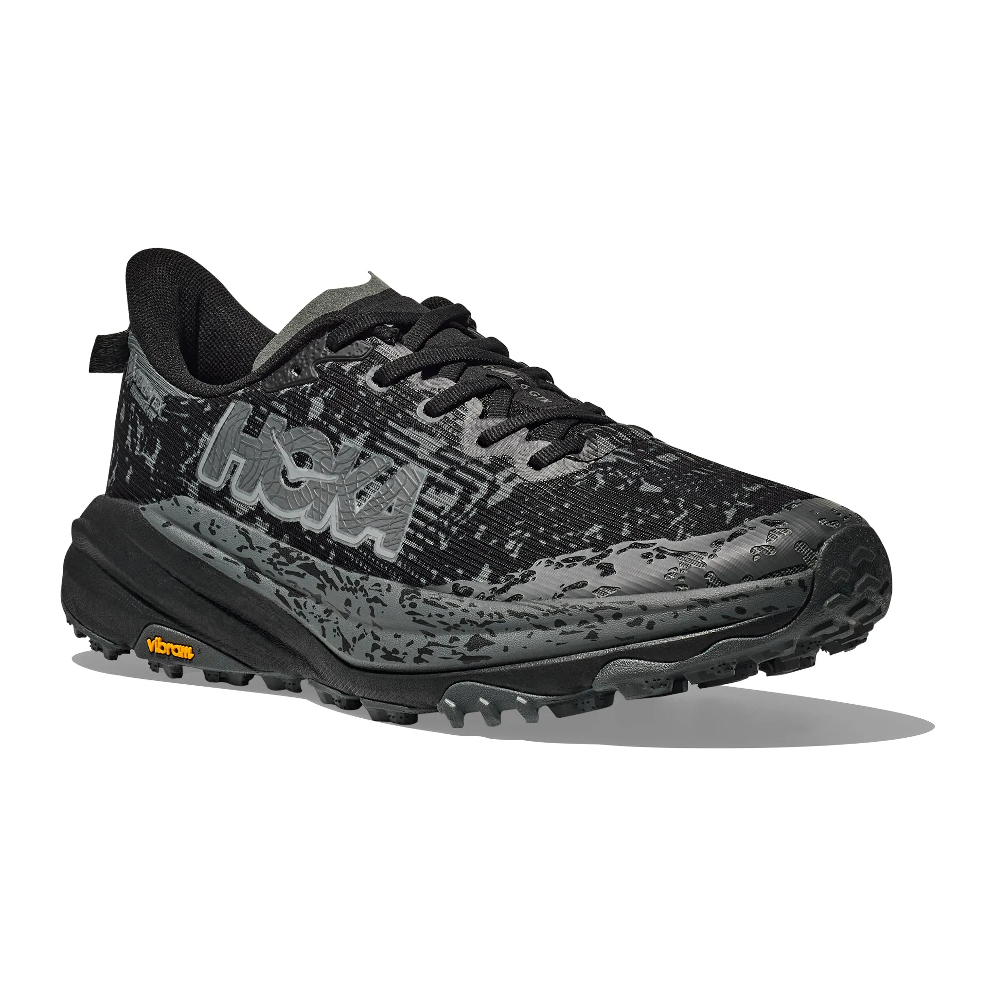Hoka Speedgoat 6 GTX Men's Black Outer Orbit