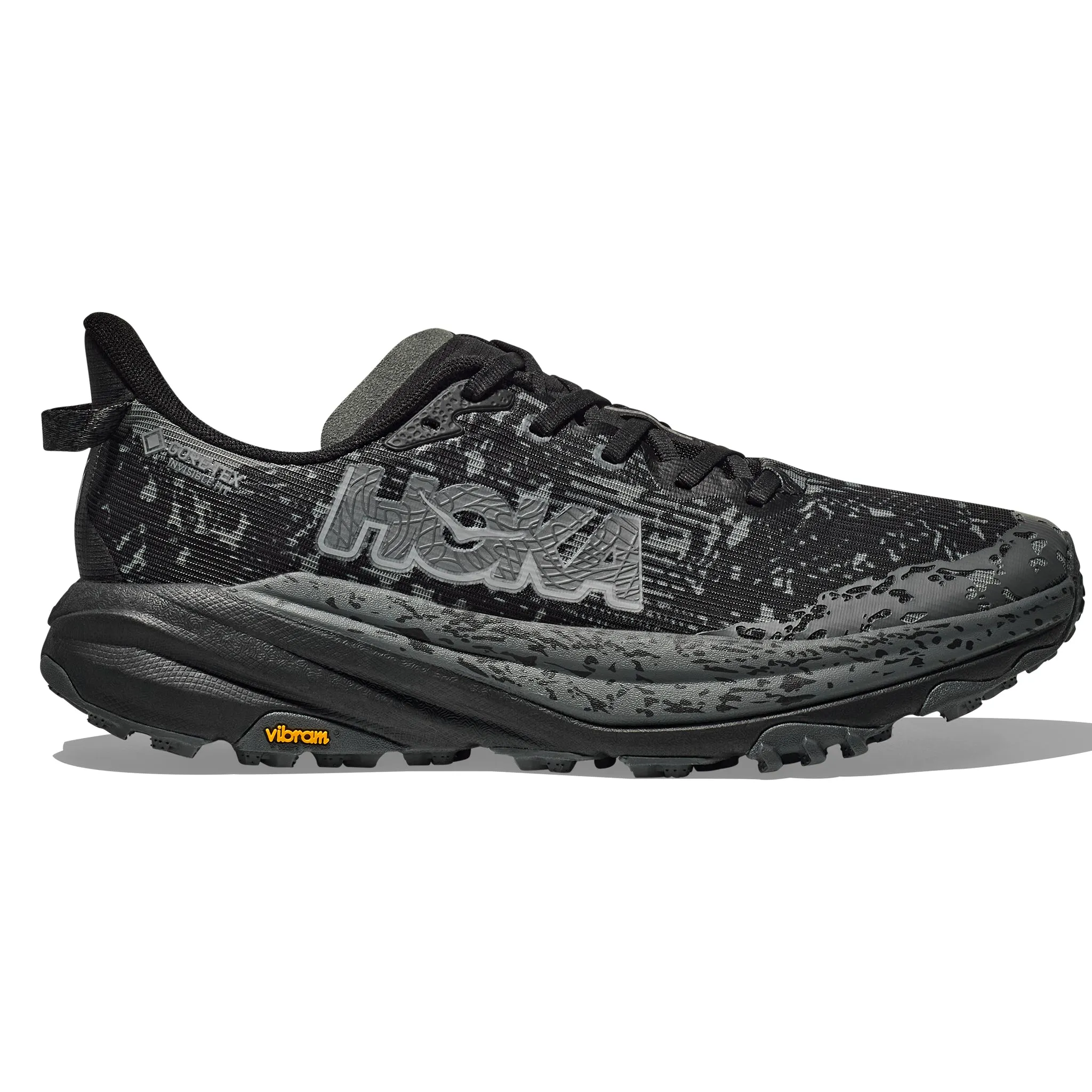 Hoka Speedgoat 6 GTX Men's Black Outer Orbit