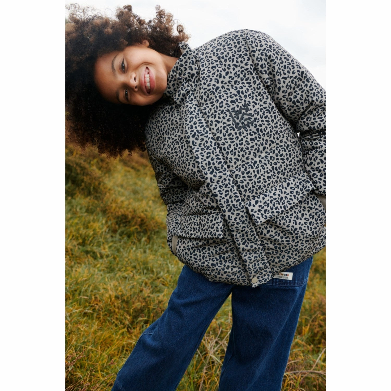 FleeceLined LieWood Mini Leo / Mist Rocka Jacket
