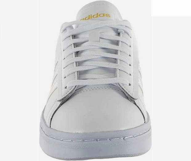 track - running single - layer sole shoes Adidas scarpa sneakers da donna Grand Court Alpha HQ6600 bianco