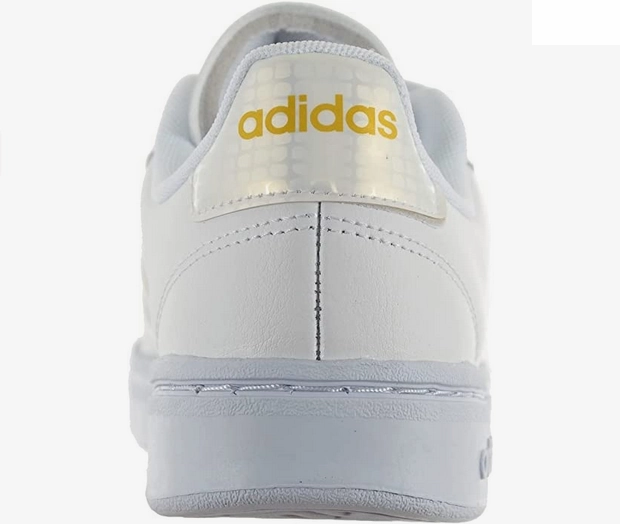Hygroscopic Yarn Blending dirt path Adidas scarpa sneakers da donna Grand Court Alpha HQ6600 bianco
