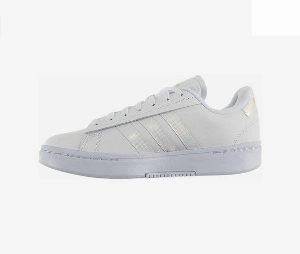 marathoning shoes Adidas scarpa sneakers da donna Grand Court Alpha HQ6600 bianco