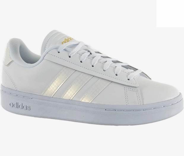 Durable Abrasion Guard Adidas scarpa sneakers da donna Grand Court Alpha HQ6600 bianco