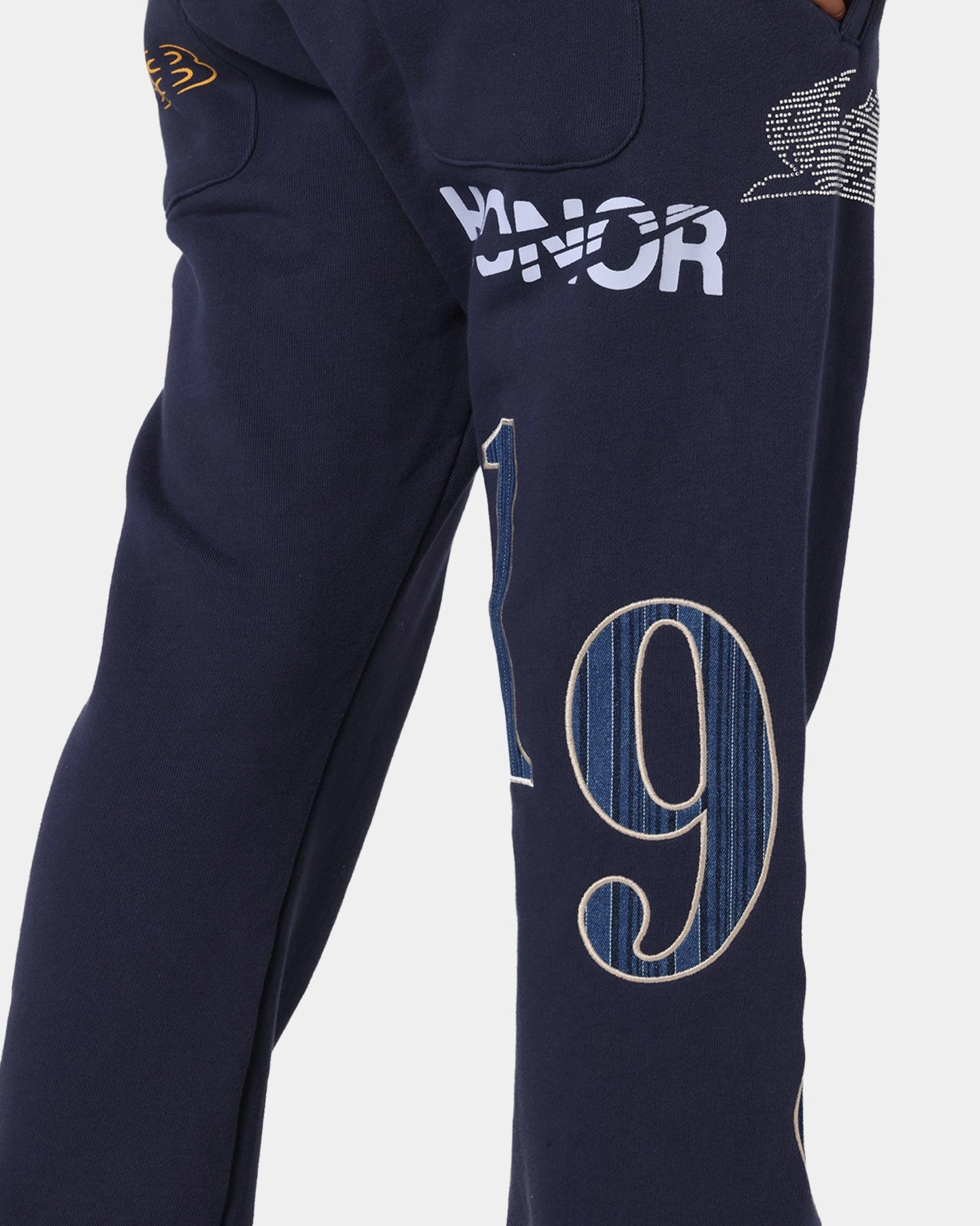 Stretchable Design Honor The Gift 1988 Sweat Pants Navy