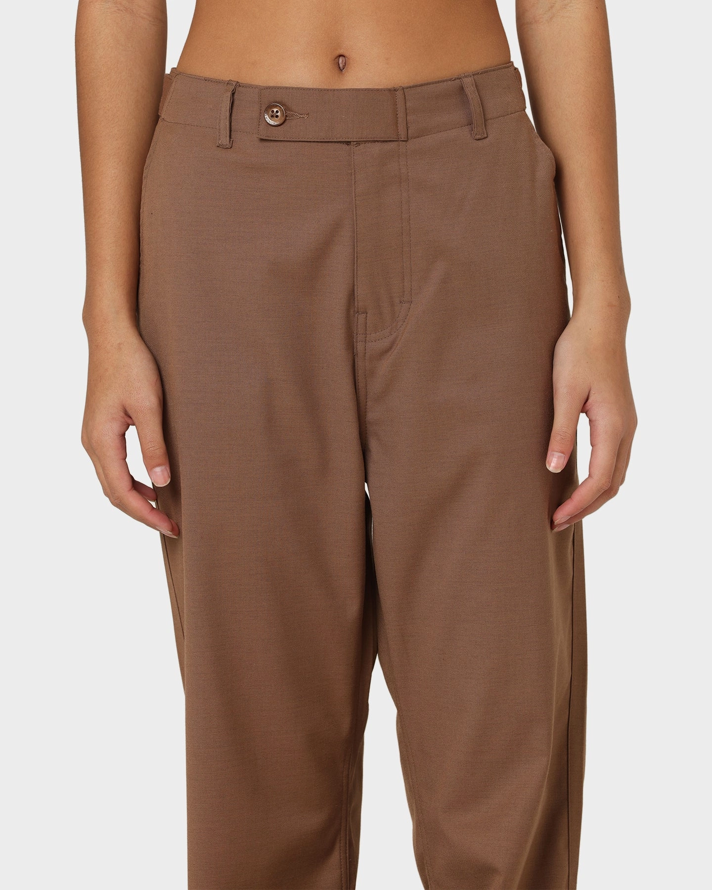 Honor The Gift Inglewood Trouser Pants Hickory Chic Design Wear Tear Resistant Fabric