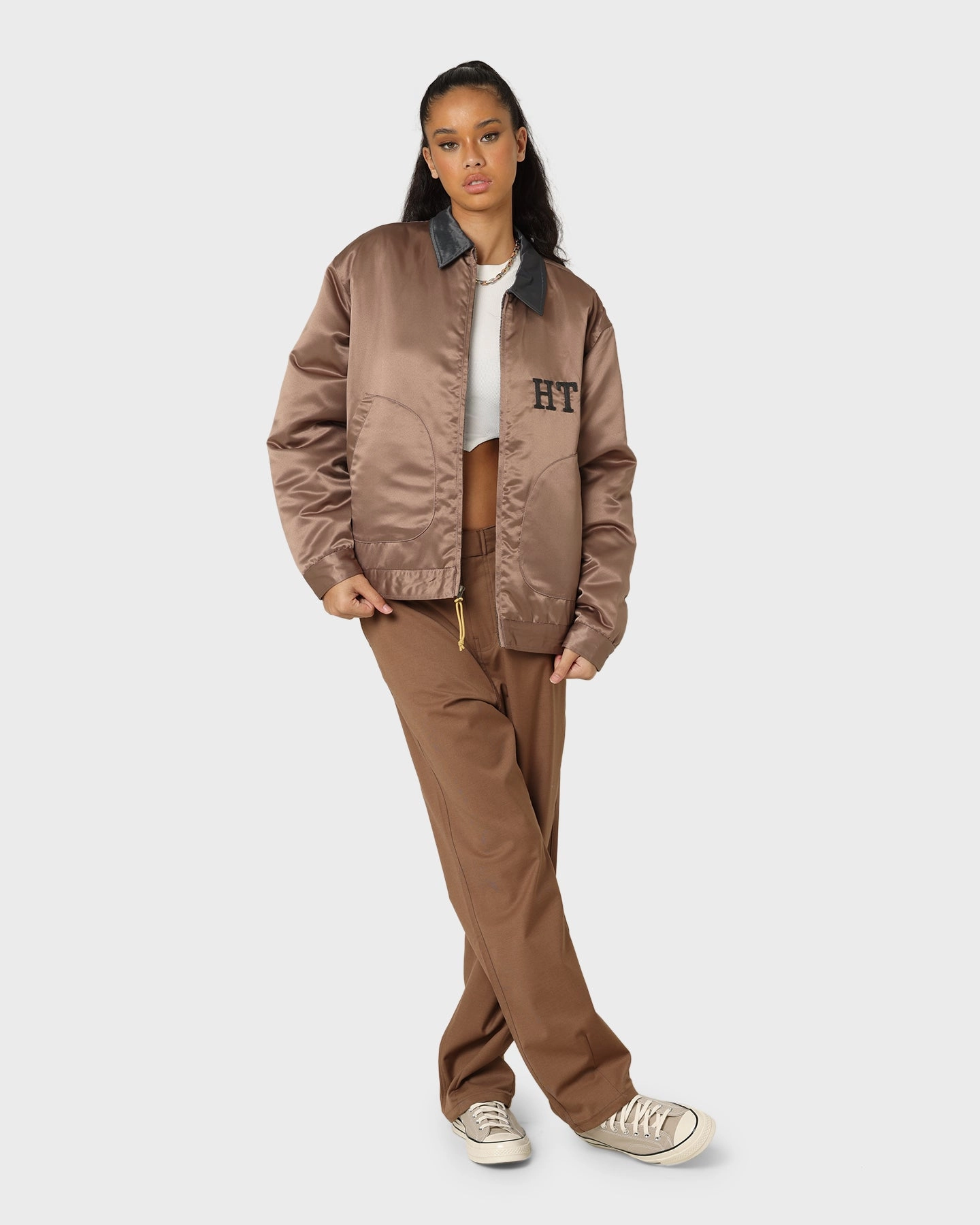 Honor The Gift Inglewood Trouser Pants Hickory Lightweight Fit TouchscreenCompatiblePockets