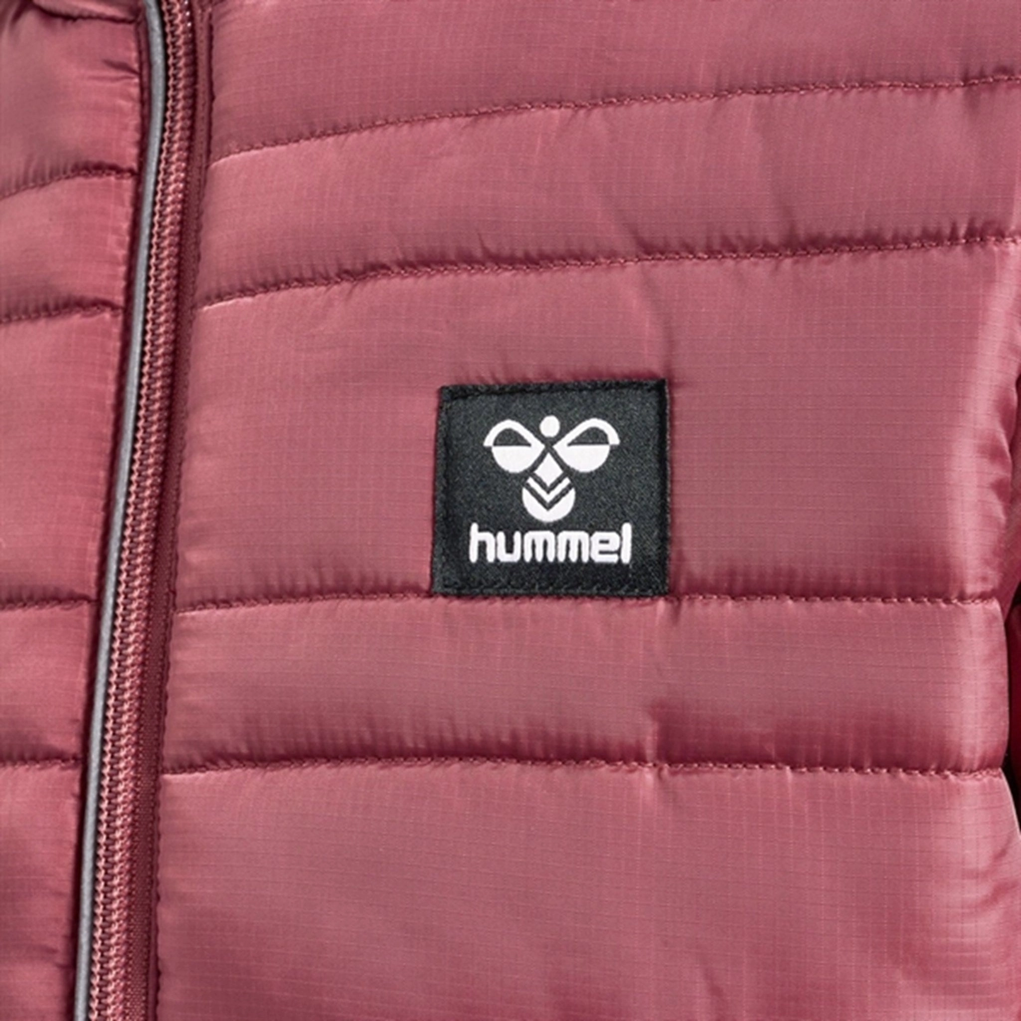Hummel Jacket Mosgrave Tex Rose Brown Everyday Comfort Fit SlimSilhouette
