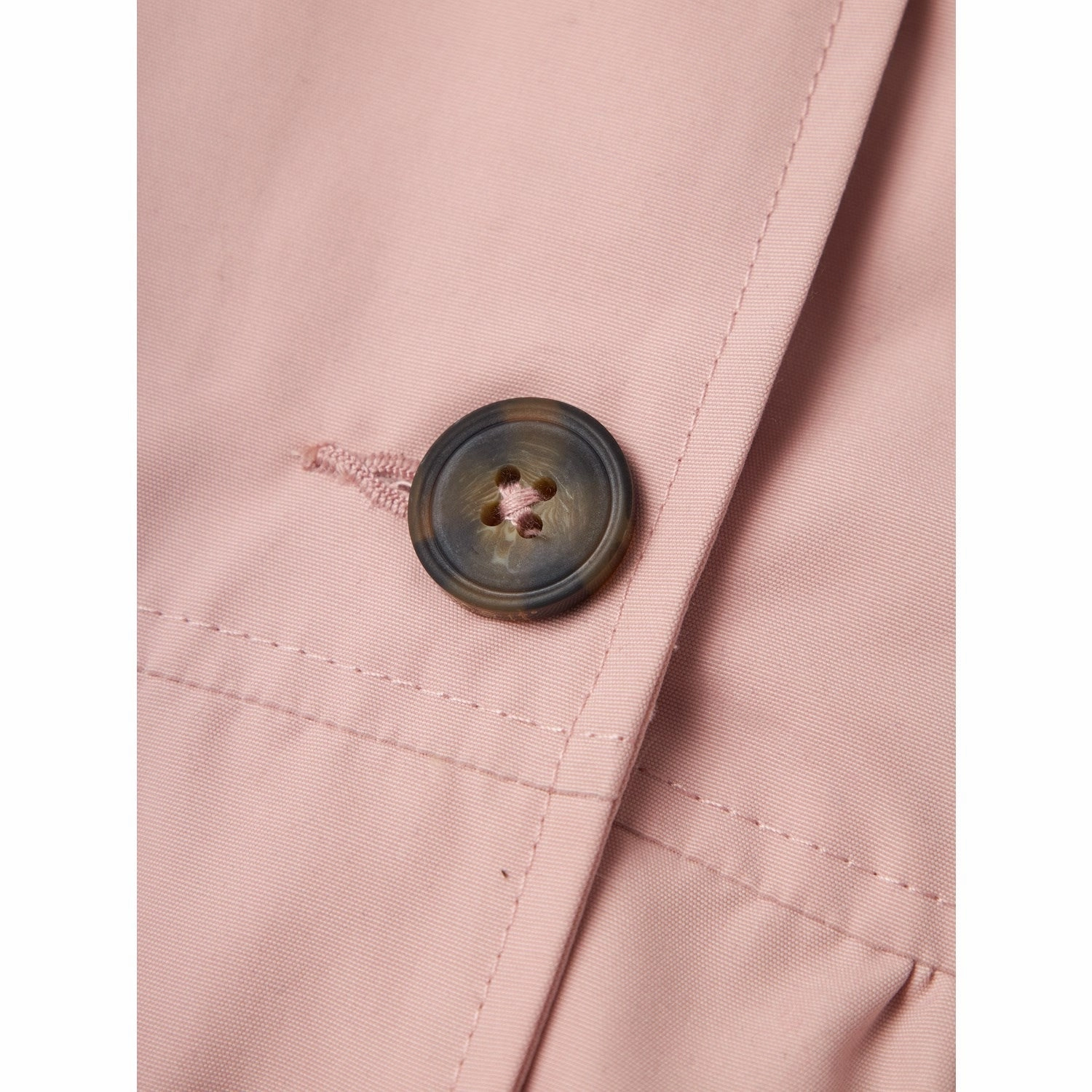 Eco Friendly Dyed Fabric Name It Pale Mauve Madelin Trenchcoat Noos