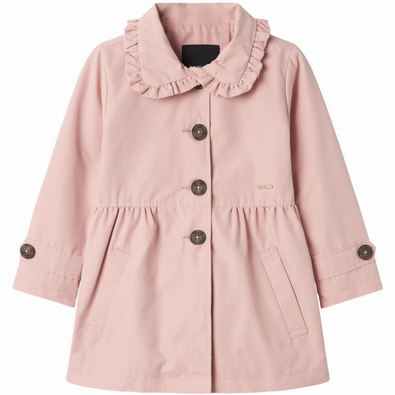 Name It Pale Mauve Madelin Trenchcoat Noos Cold Ready Look Odor Control Treatment
