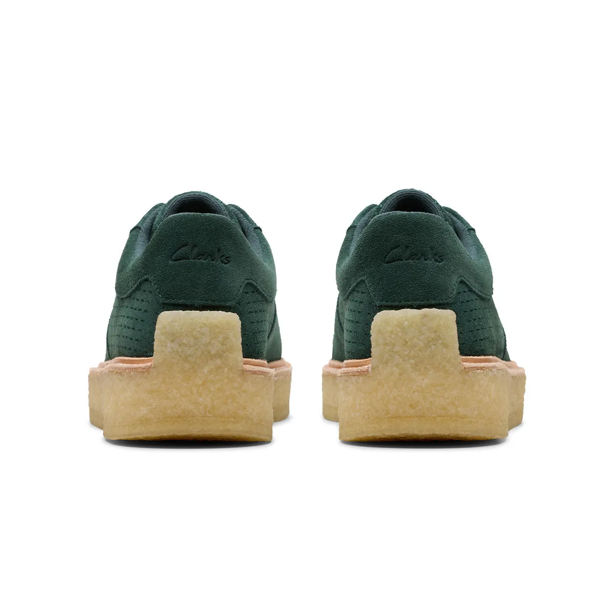   Ronnie Fieg Sandford 'Dark Green Sashiko' Sustainable Choice Lace Up Closure System