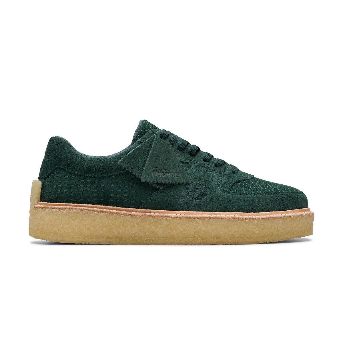   Ronnie Fieg Sandford 'Dark Green Sashiko' Minimalist