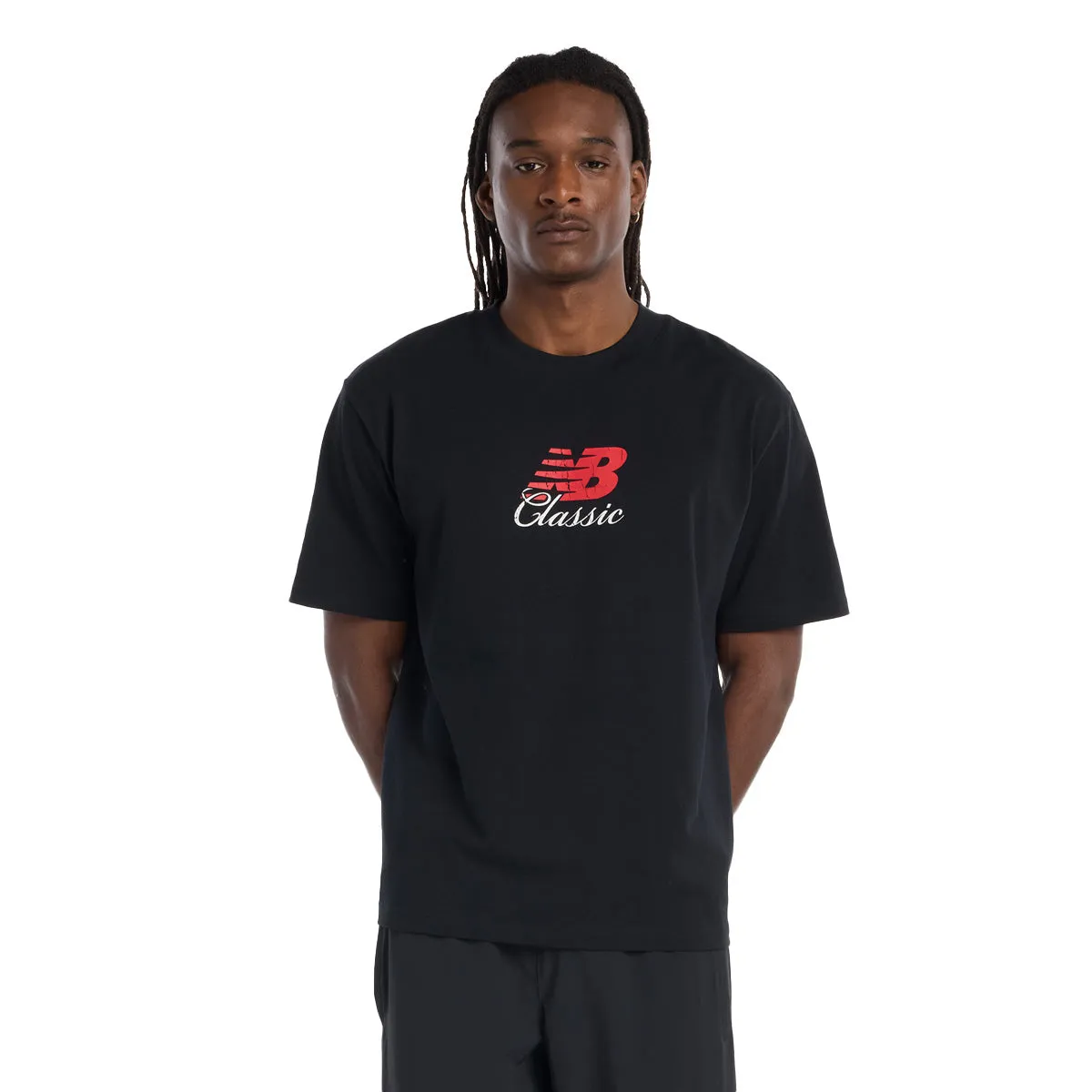 Step Control Maximum Support Hoops Player Graphic Tee 'Black'
