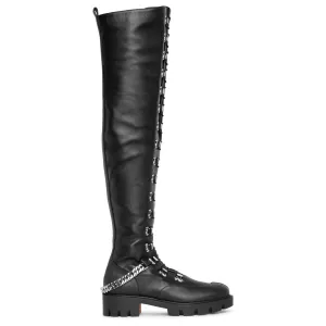 Horse Botta over knee leather boots
