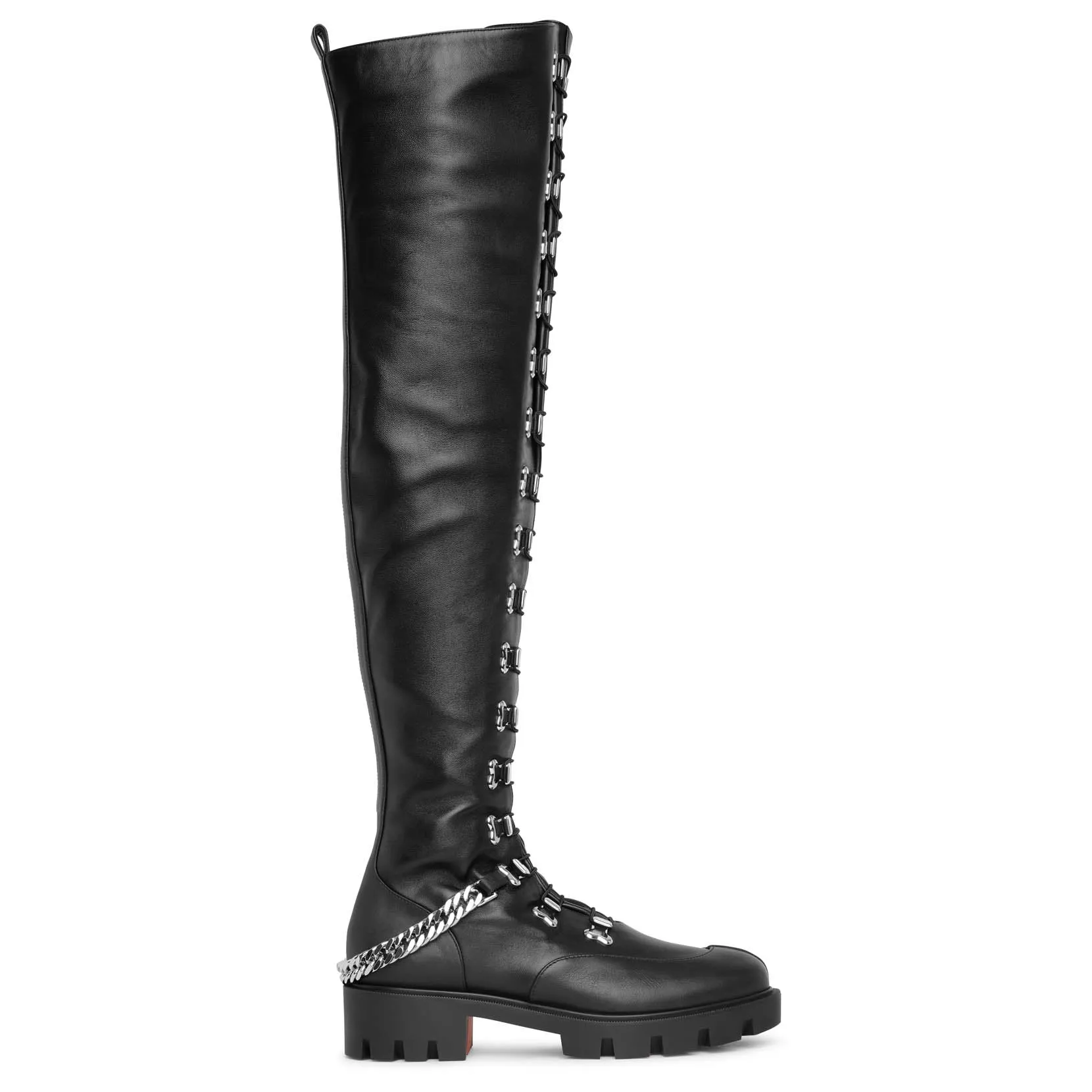 Horse Botta over knee leather boots