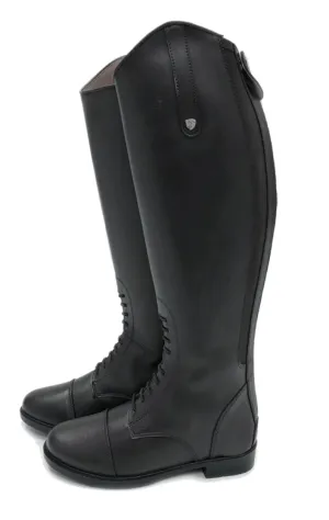 Horseware Long Leather Riding Boots - Size 2 / 35 Kids - NEW RRP £167