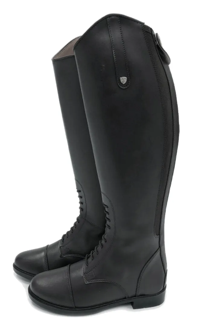 Horseware Long Leather Riding Boots - Size 2 / 35 Kids - NEW RRP £167