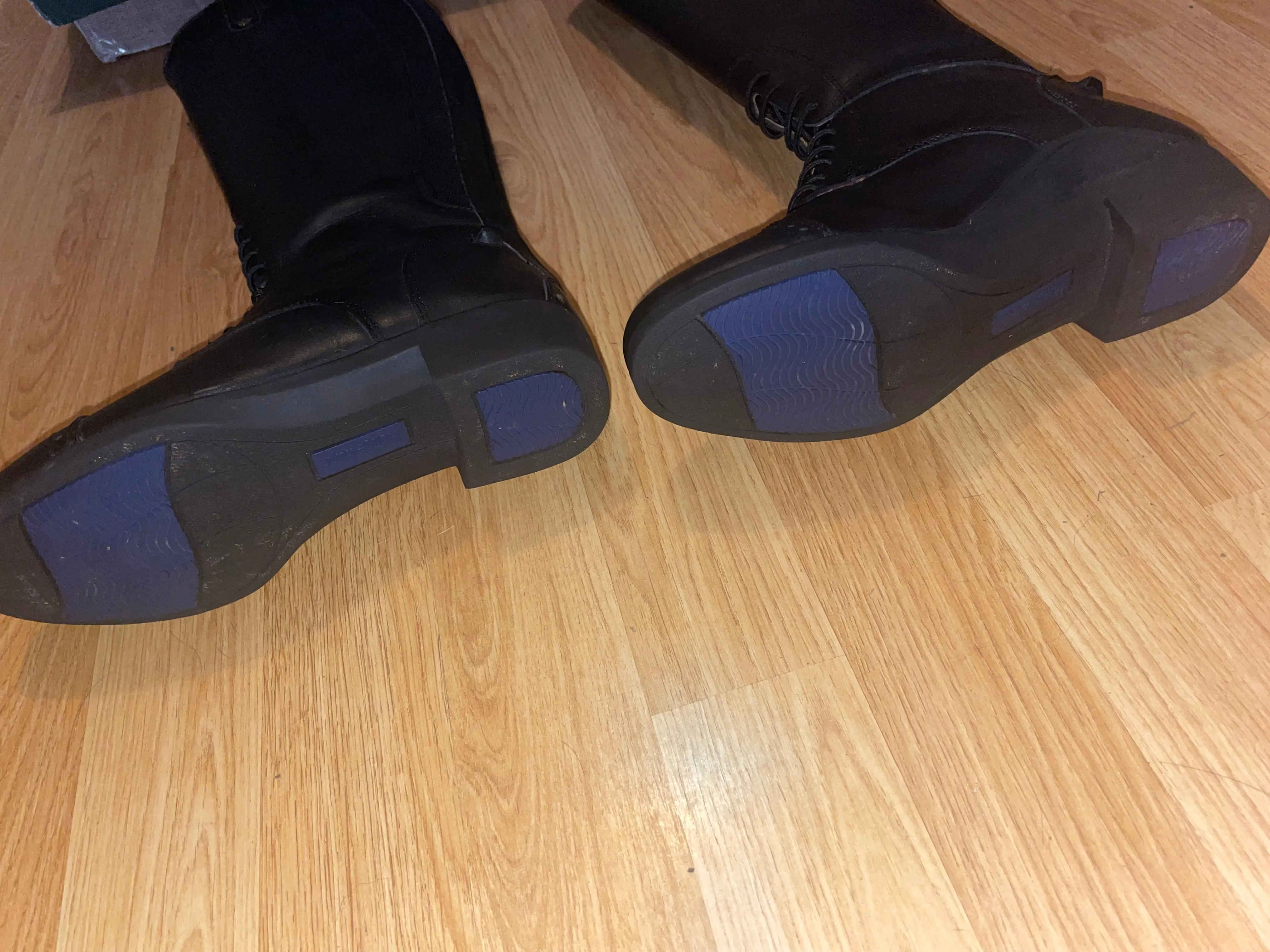 Horseware Long Leather Riding Boots - Size 2 / 35 Kids - NEW RRP £167