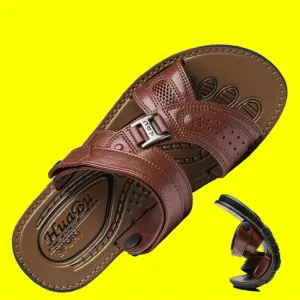 Hot Sale Summer Waterproof Non-Slip Sandals Men's Soft Bottom Wear-Resistant Slippers Dual-Purpose Breathable Sandals Men