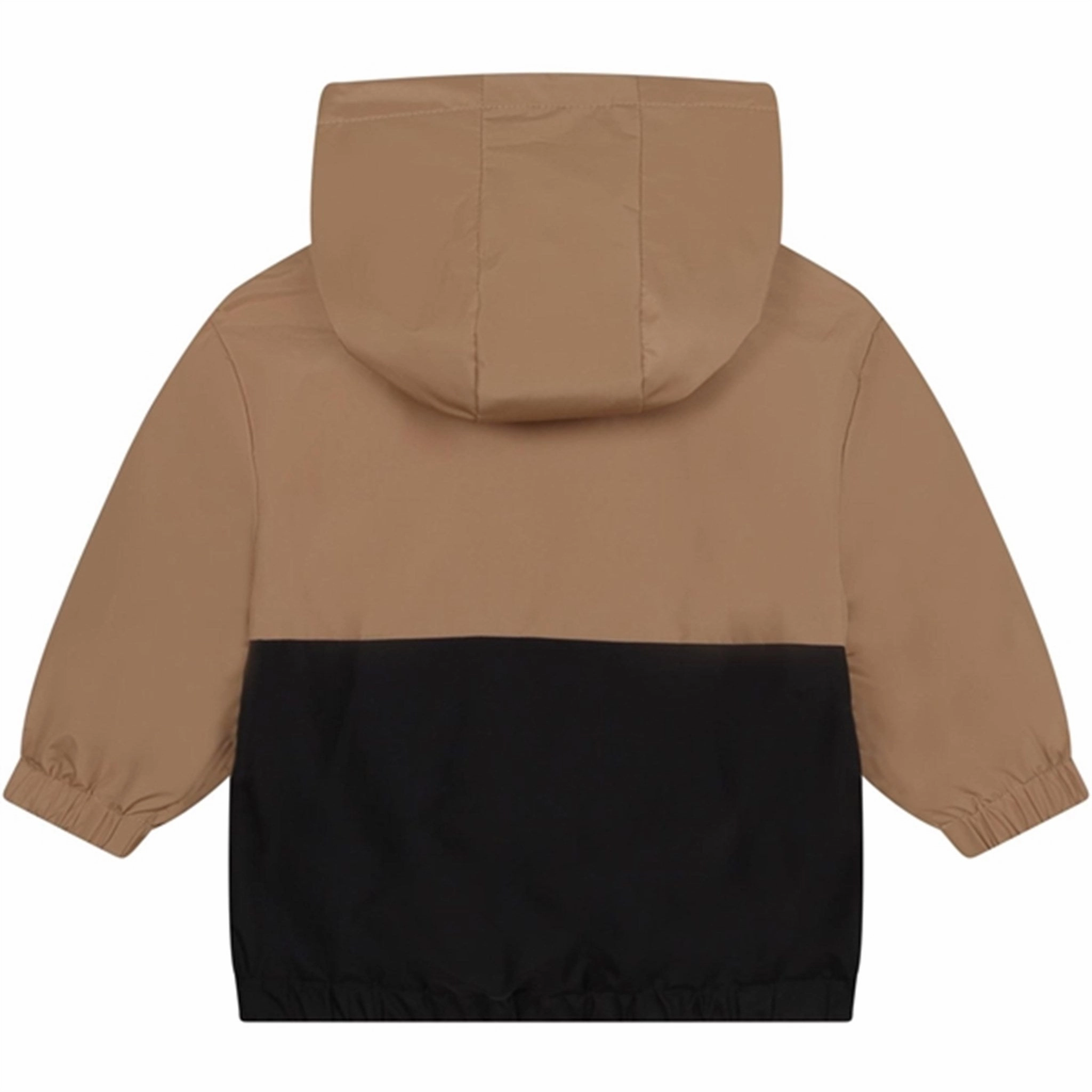 Hugo Boss Baby Hooded Windbreaker Black Layered Protection