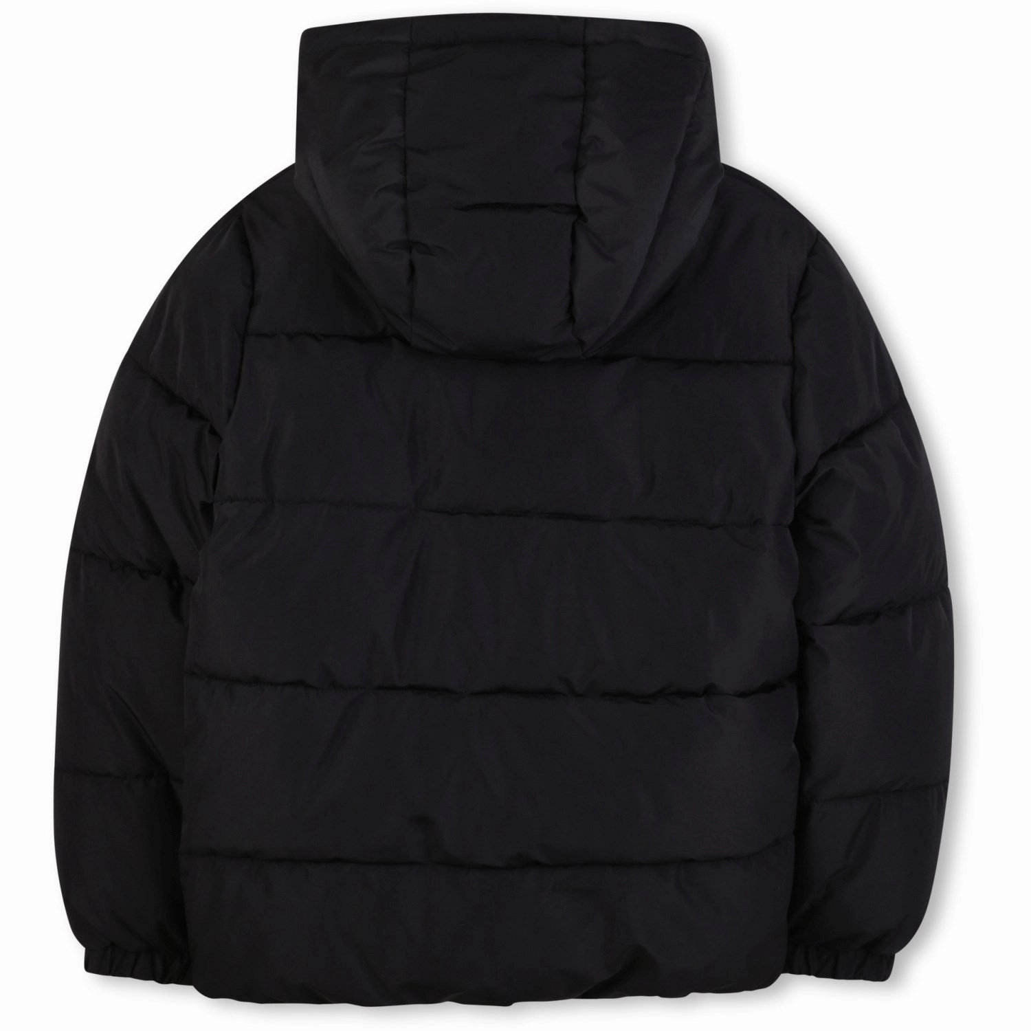 Heavy Duty Zippers Silicone Grip Trim Hugo Boss Puffer Jacket