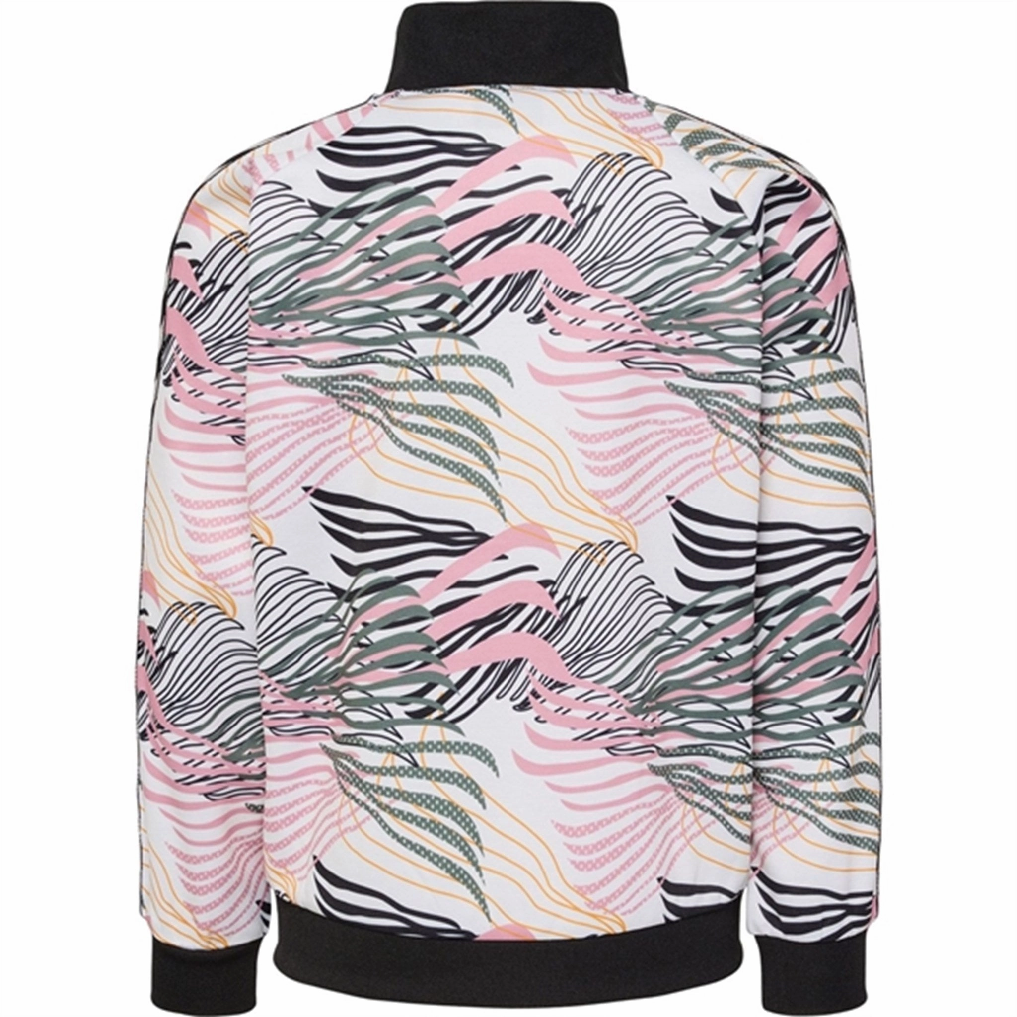 Daily Look Heat Sealed Seams Hummel Alicia Jacket Black