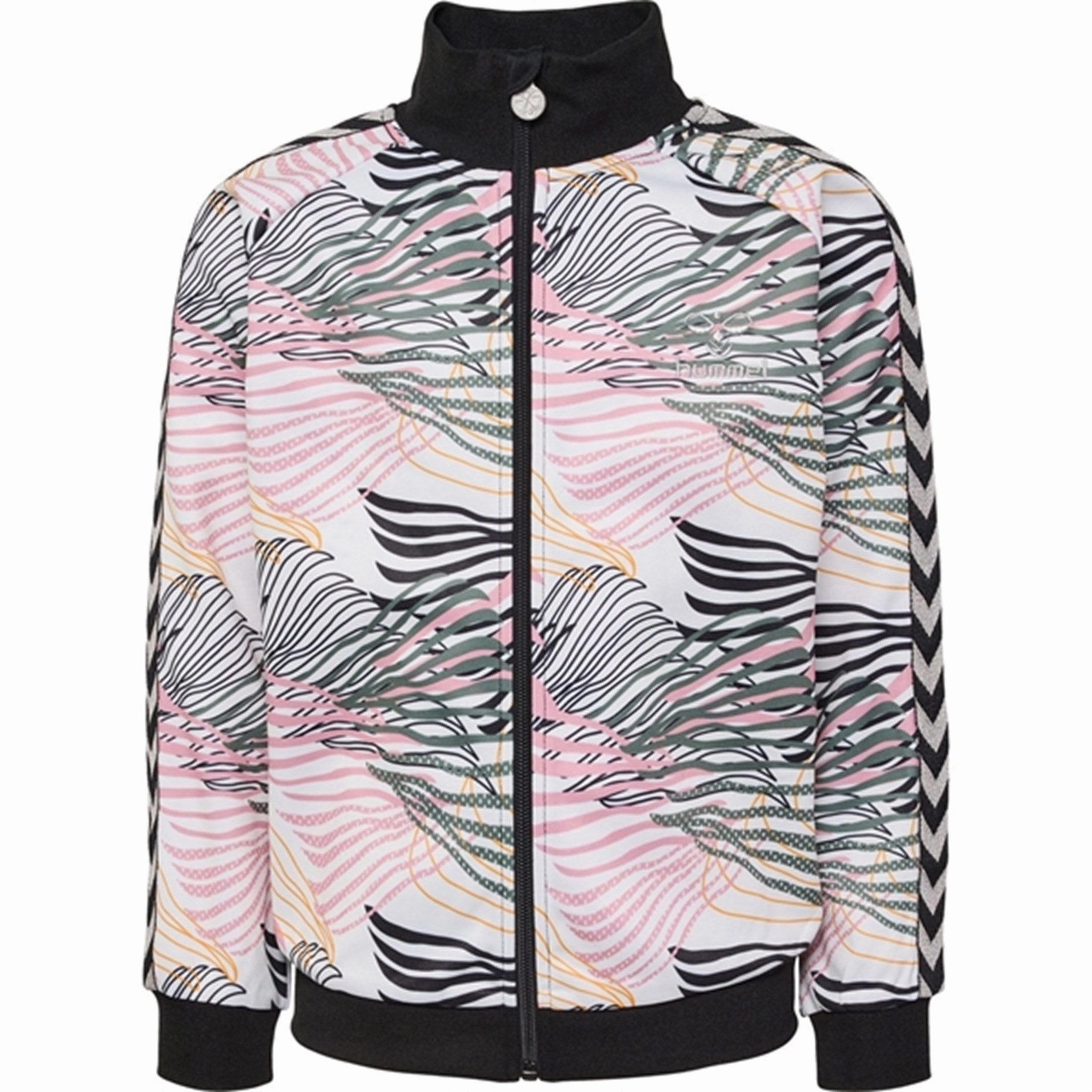 DurableOuterShell Crisp Weather Fit Hummel Alicia Jacket Black
