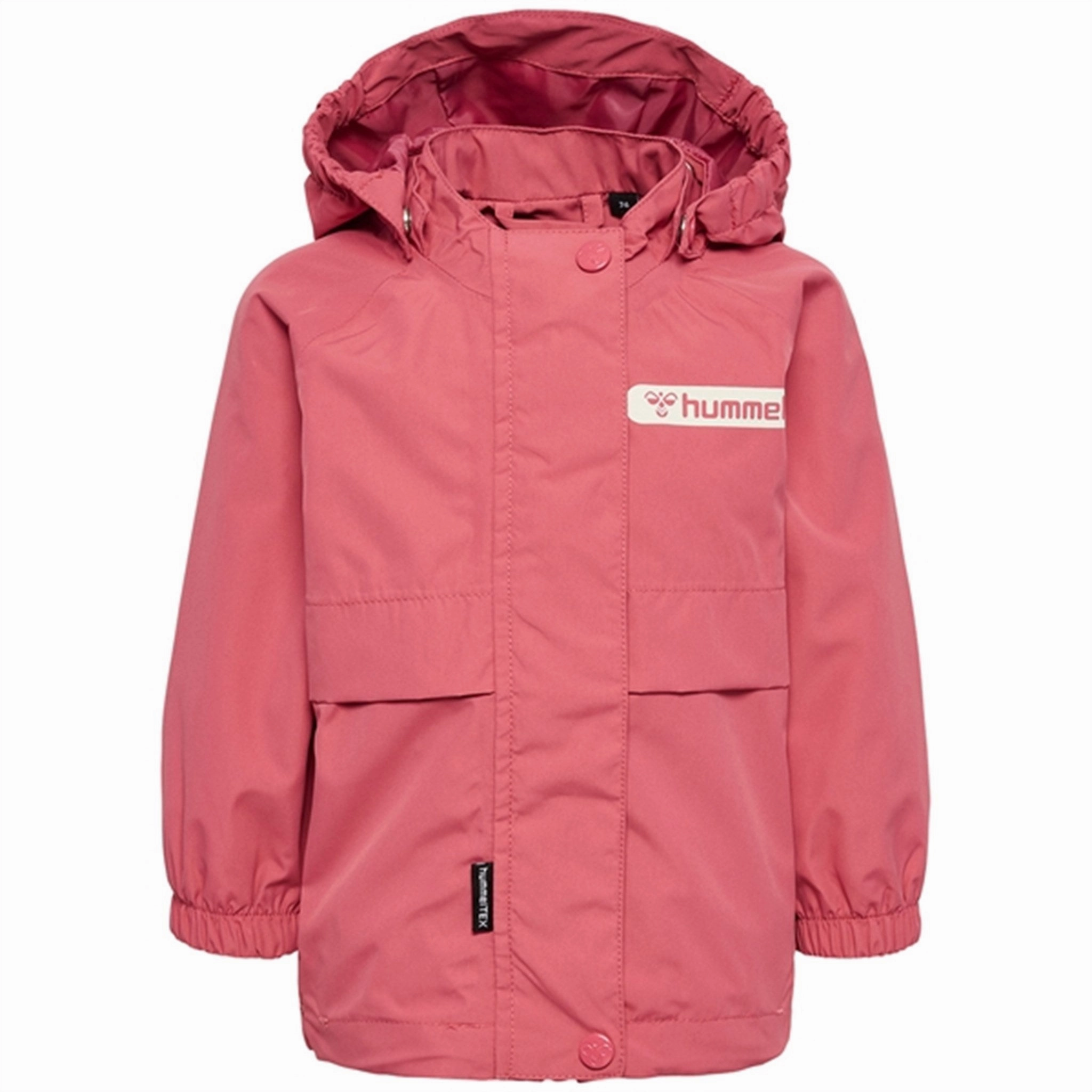 Water Resistant Coat Hummel Baroque Rose Mojo Tex Jacket
