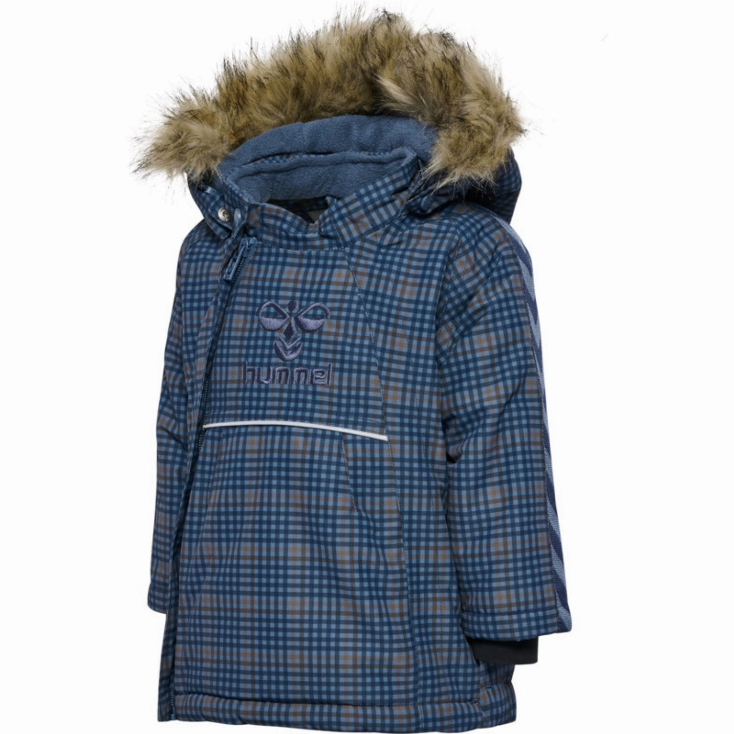 Hummel Bering Sea Jessie Tex Jacket Lined Pockets Bonded Collars