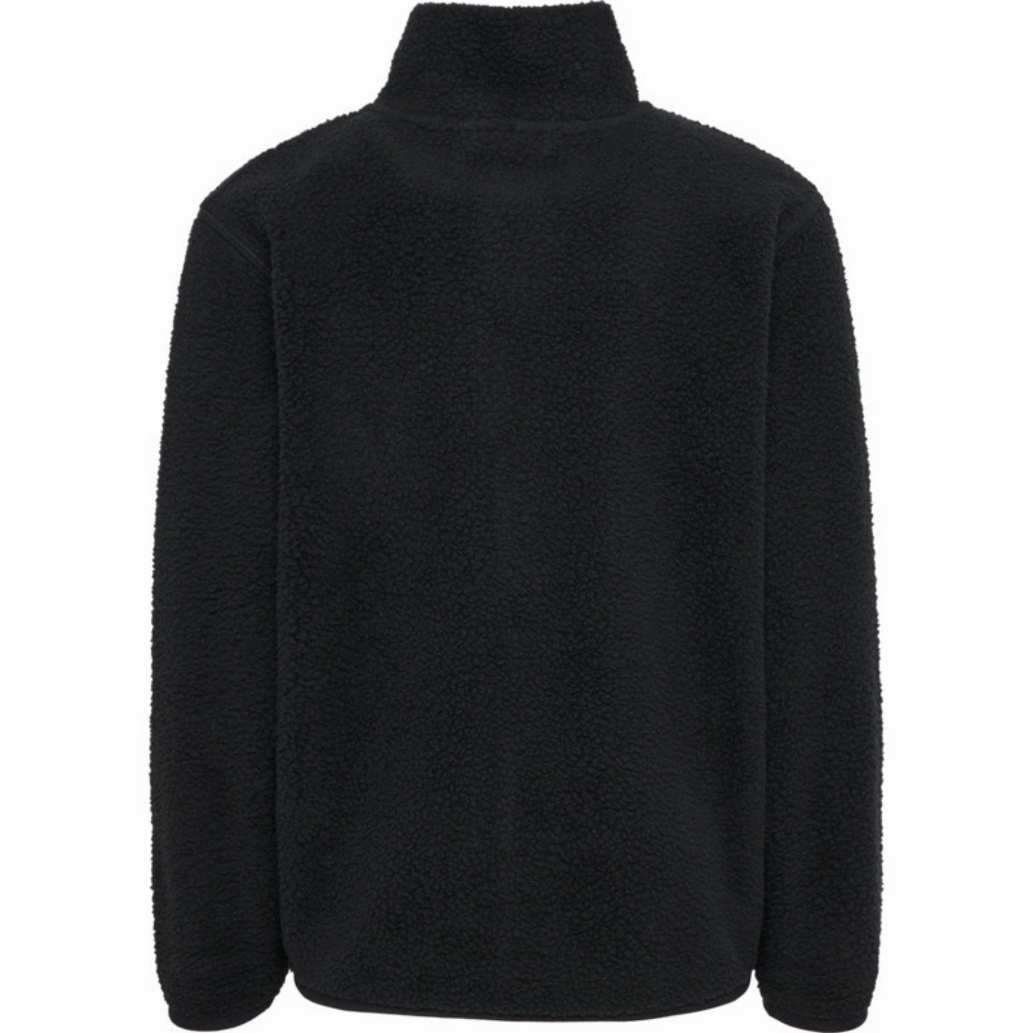 Hummel Black Atlas Fleece Zip Cardigan OdorResistant Treatment