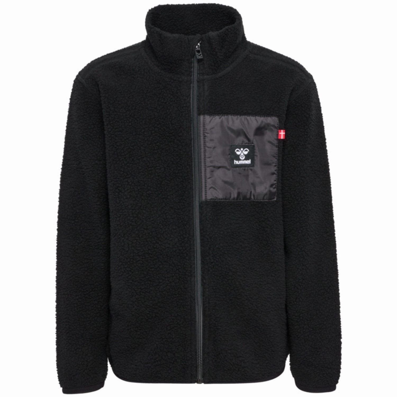 Zip Pockets Hummel Black Atlas Fleece Zip Cardigan