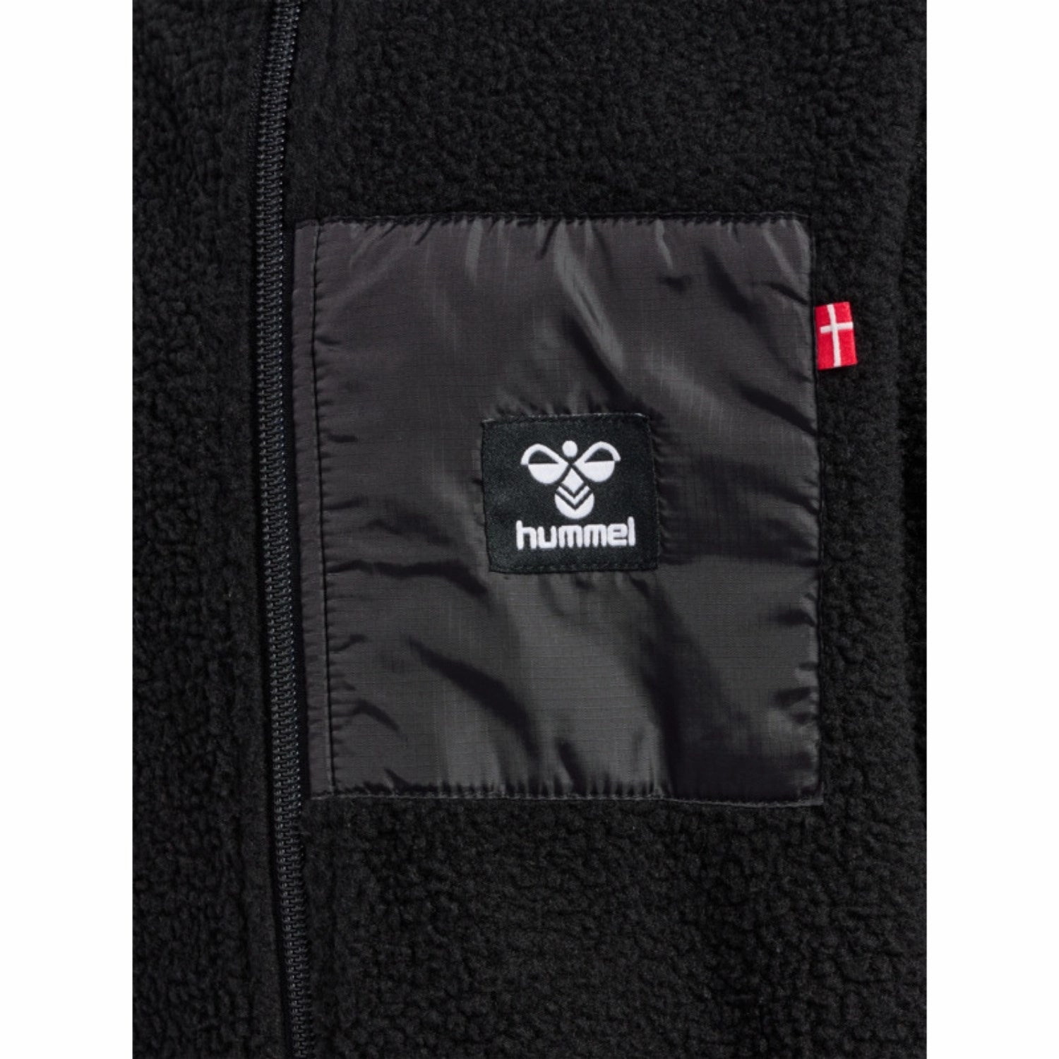 PerimeterStructuralBoning Hummel Black Atlas Fleece Zip Cardigan