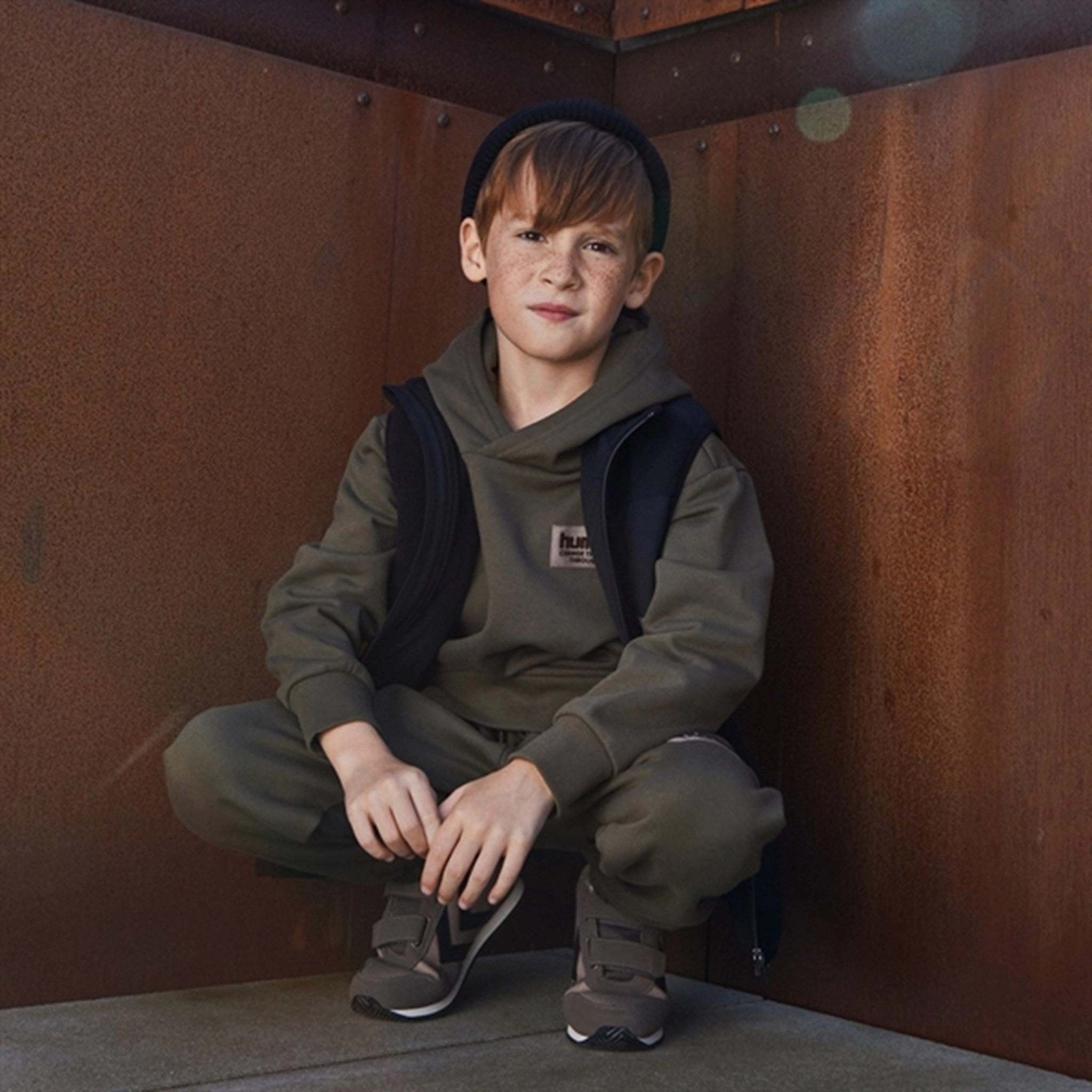 Hummel Black Dare Fleece Vest AntiPilling Finish