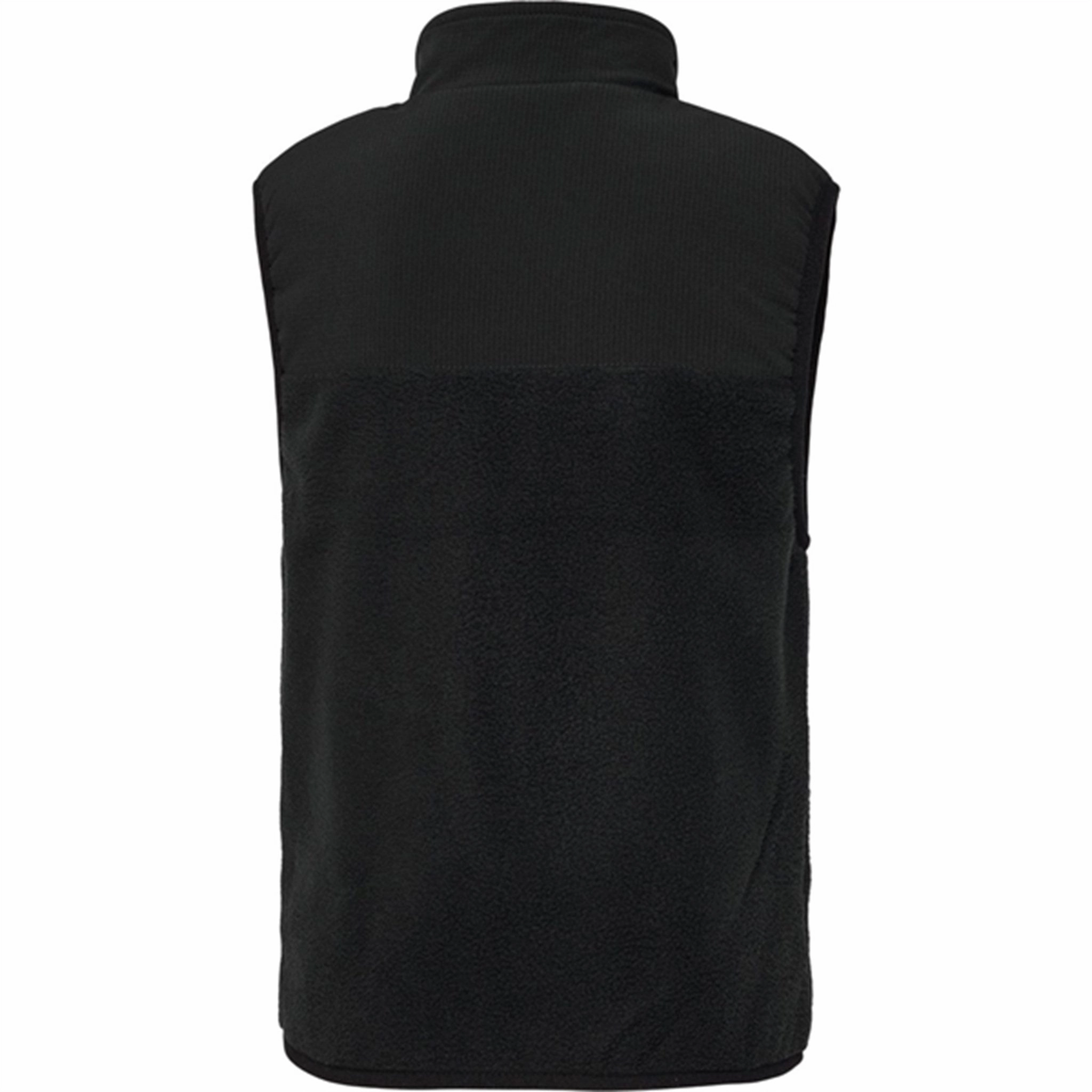 AdjustableDrawstring Hummel Black Pure Fleece Vest