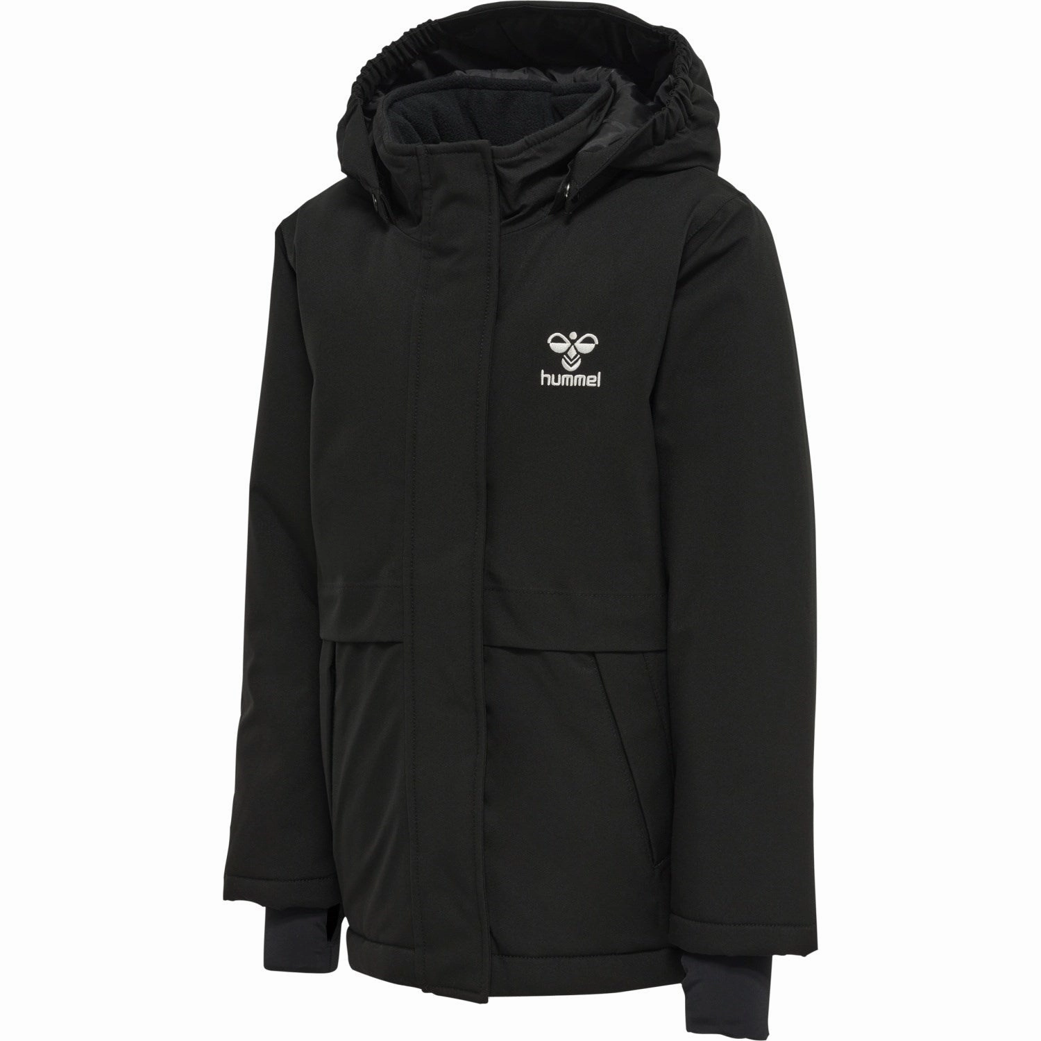 Mold resistant Polished Casual Hummel Black Urban Tex Jacket
